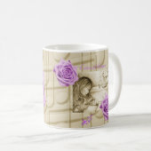 Carrousel Dreams Rozen en muziek Mok (Voorkant rechts)