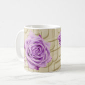 Carrousel Dreams Rozen en muziek Mok (Voorkant links)