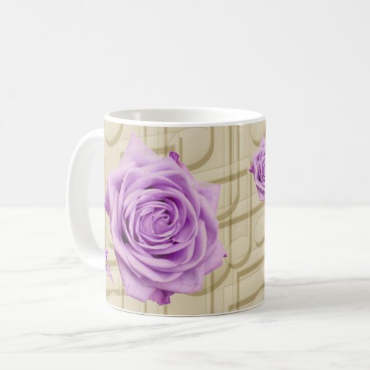 Carrousel Dreams Rozen en muziek Mok (Voorkant links)