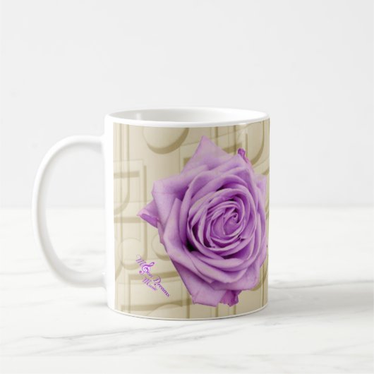 Carrousel Dreams Rozen en muziek Mok (Links)