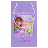 Carrousel Dreams  Small Gift Bag Klein Cadeauzakje (Achterkant)