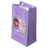 Carrousel Dreams  Small Gift Bag Klein Cadeauzakje (Achterkant Gekanteld)