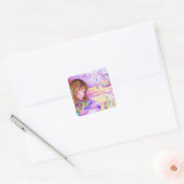 Carrousel Dreams Square Stickers (Envelop)
