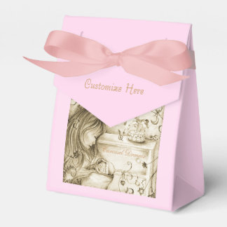 Carrousel Dreams  Stijl Roze Favor Box Bedankdoosjes