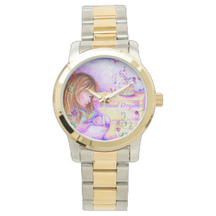 Carrousel Dreams Two-Tone met Gold & Silver Watch Horloge