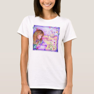 Carrousel Dromen Moeder Bella Flowy Cirkel Top