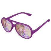 Carrousel Dromen Volwassen Aviator Party Shades Aviator Zonnebril (Gekanteld)