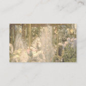 Carrousel en Golden Stars Visitekaartje (Achterkant)