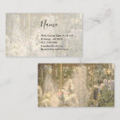 Carrousel en Golden Stars Visitekaartje (Voorkant / Achterkant)