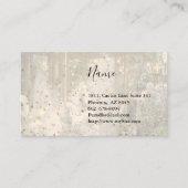 Carrousel en Golden Stars Visitekaartje (Voorkant)