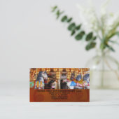 Carrousel Entertainment Visitekaartje (Staand voorkant)