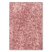 Carrousel Glitter Verjaardag Kaart (Achterkant)