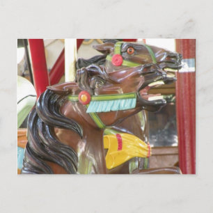 Carrousel Horse Briefkaart