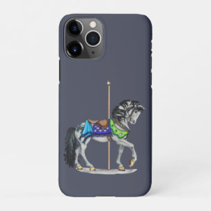 Carrousel Horse Hoesje-Mate iPhone Case 11Pro Hoesje