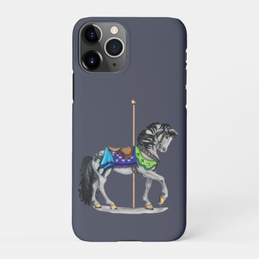 Carrousel Horse Hoesje-Mate iPhone Case iPhone Hoesje (Achterkant)