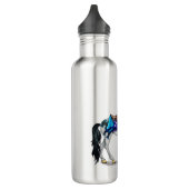 Carrousel Horse Insulated Water Fles (Links)
