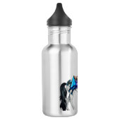 Carrousel Horse Insulated Water Fles (Links)