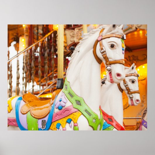 Carrousel Horse Poster (Voorkant)