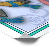 Carrousel Horse Poster (Hoek)