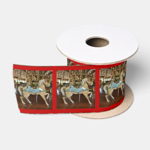 Carrousel Horse Satijnen Lint