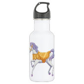 Carrousel Horse Water Fles (Voorkant)