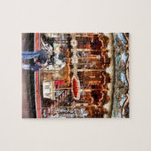 Carrousel in Montmartre Legpuzzel (Horizontaal)