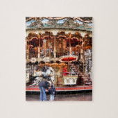 Carrousel in Montmartre Legpuzzel (Verticaal)
