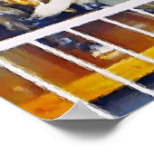 Carrousel in Oliehoudende posters (Hoek)