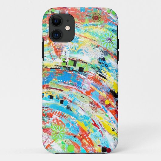 Carrousel iPhone Case (Achterkant)