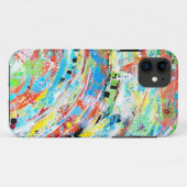 Carrousel iPhone Case (Achterkant (horizontaal))