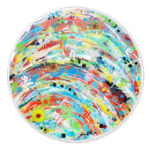 Carrousel keramische knop (Voorkant)