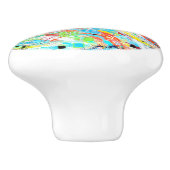 Carrousel keramische knop (Zijkant)