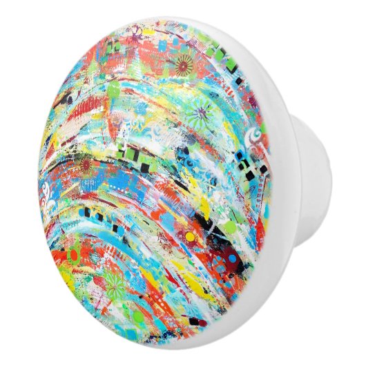 Carrousel keramische knop (Rechts)