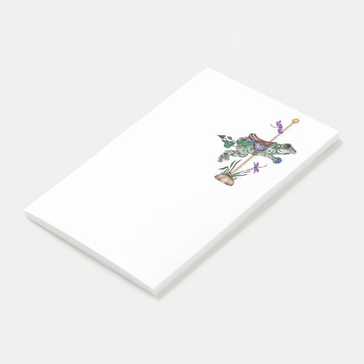Carrousel Kikker Post-it® Notes (Schuin)