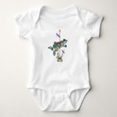 Carrousel Kikker Romper (Voorkant)