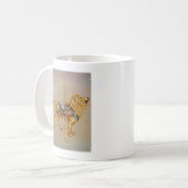 Carrousel Lion Cup Koffiemok (Voorkant links)