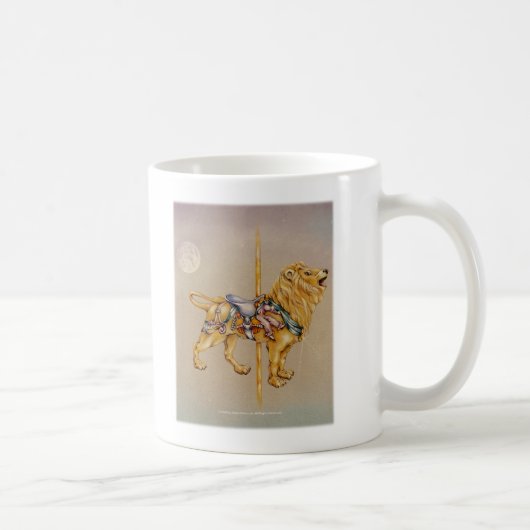 Carrousel Lion Cup Koffiemok (Rechts)