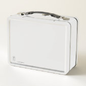 Carrousel Lunchbox, elegant en leuk (Achterkant)