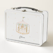Carrousel Lunchbox, elegant en leuk (Voorkant)