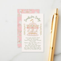 Carrousel Merry-go-round boeken voor baby