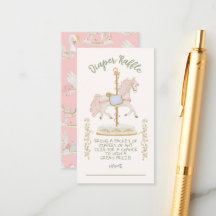 Carrousel Merry-go-round Luier Raffle