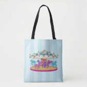 Carrousel - Merry-go-round Tas/Bag Tote Bag (Voorkant)