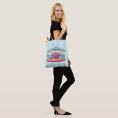 Carrousel - Merry-go-round Tas/Bag Tote Bag (Op model)