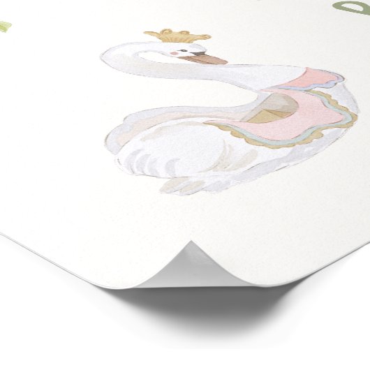 Carrousel Merry-go-round Welcome Sign Poster (Hoek)