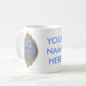 Carrousel opus 1 kopje koffiemok (Voorkant links)