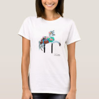 CARROUSEL PAARD DECORATIEF "