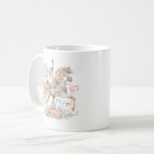 Carrousel Paard Koffiemok (Voorkant links)