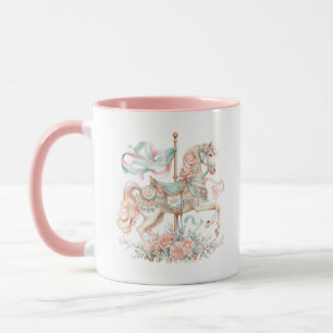 Carrousel Paard Koffiemok Mok