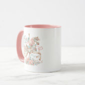 Carrousel Paard Koffiemok Mok (Voorkant links)