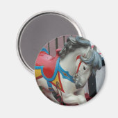 Carrousel Paard Magneet (Voorkant / Achterkant)